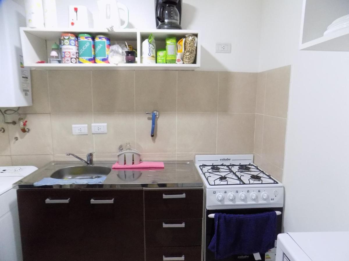 乌斯怀亚Depto Monoambiente Leum Anoka公寓 外观 照片