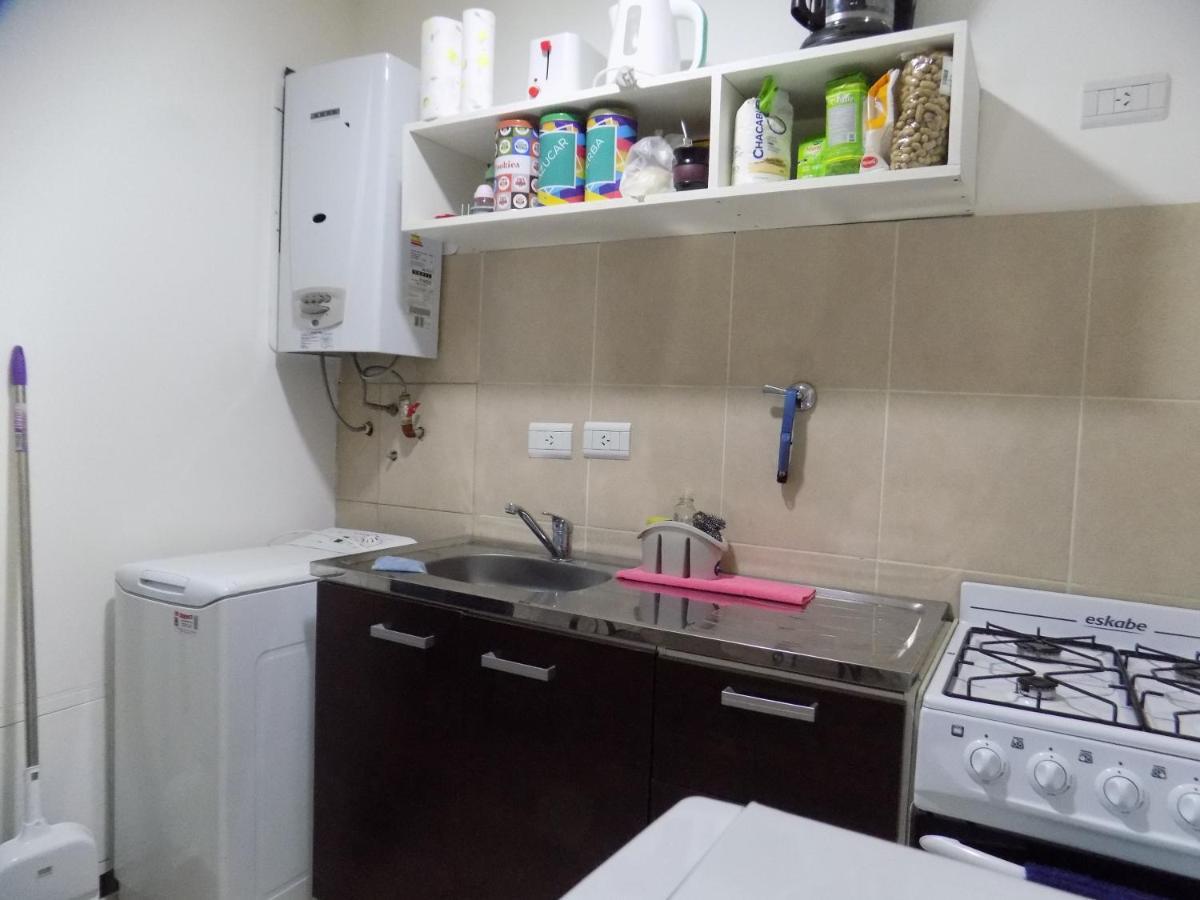 乌斯怀亚Depto Monoambiente Leum Anoka公寓 外观 照片