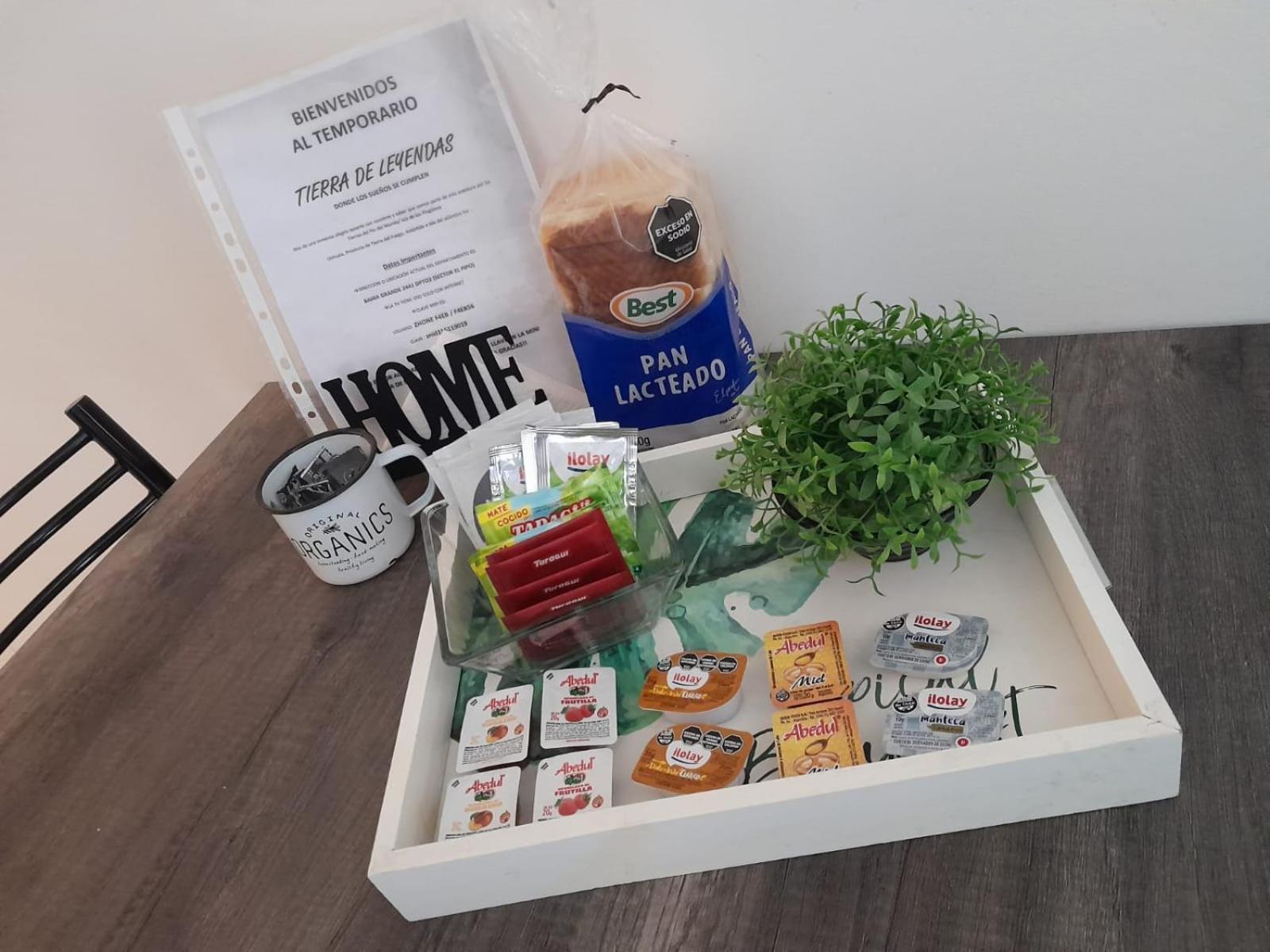 乌斯怀亚Depto Monoambiente Leum Anoka公寓 外观 照片
