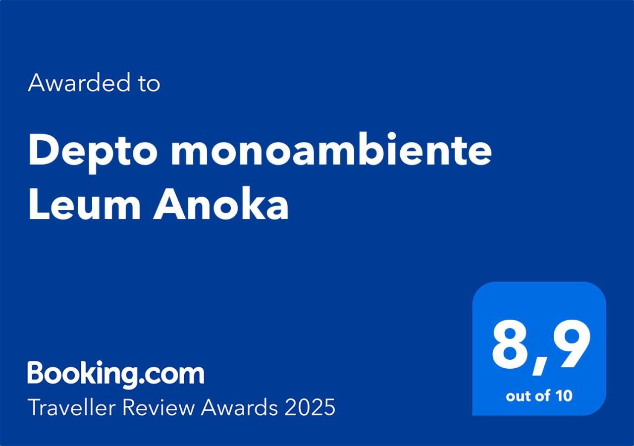 乌斯怀亚Depto Monoambiente Leum Anoka公寓 外观 照片