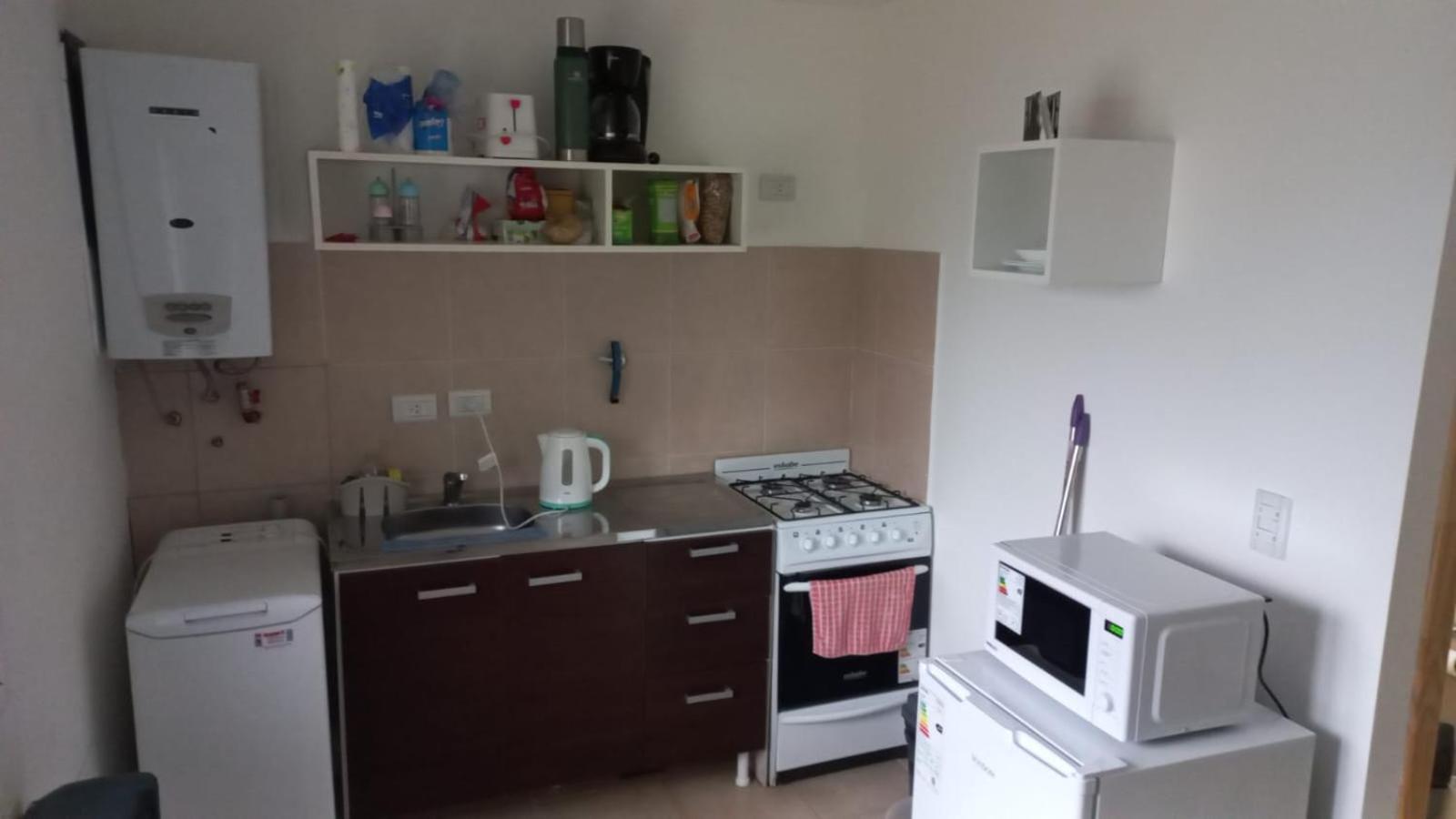 乌斯怀亚Depto Monoambiente Leum Anoka公寓 外观 照片